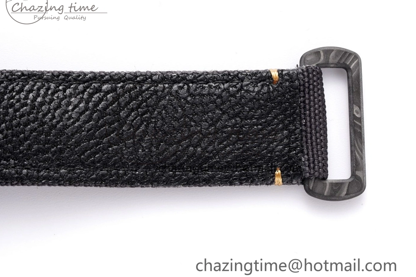 and Daytona Bezel Edition A7750 Black Gold DIWF Nylon Case DIW Carbon Black on Strap Dial 0117